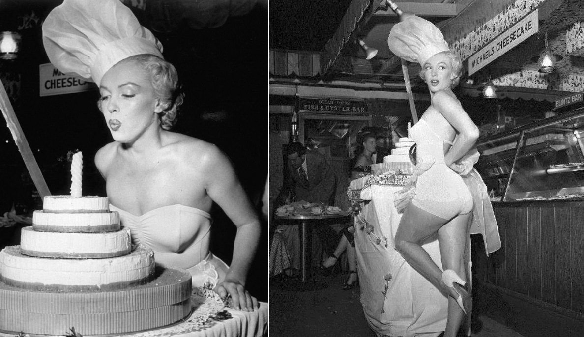 Marilyn Monroe Cheesecake Queen