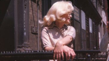 Marilyn Monroe pregnant 1960