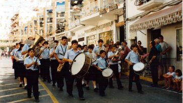 Moraira life 1980s