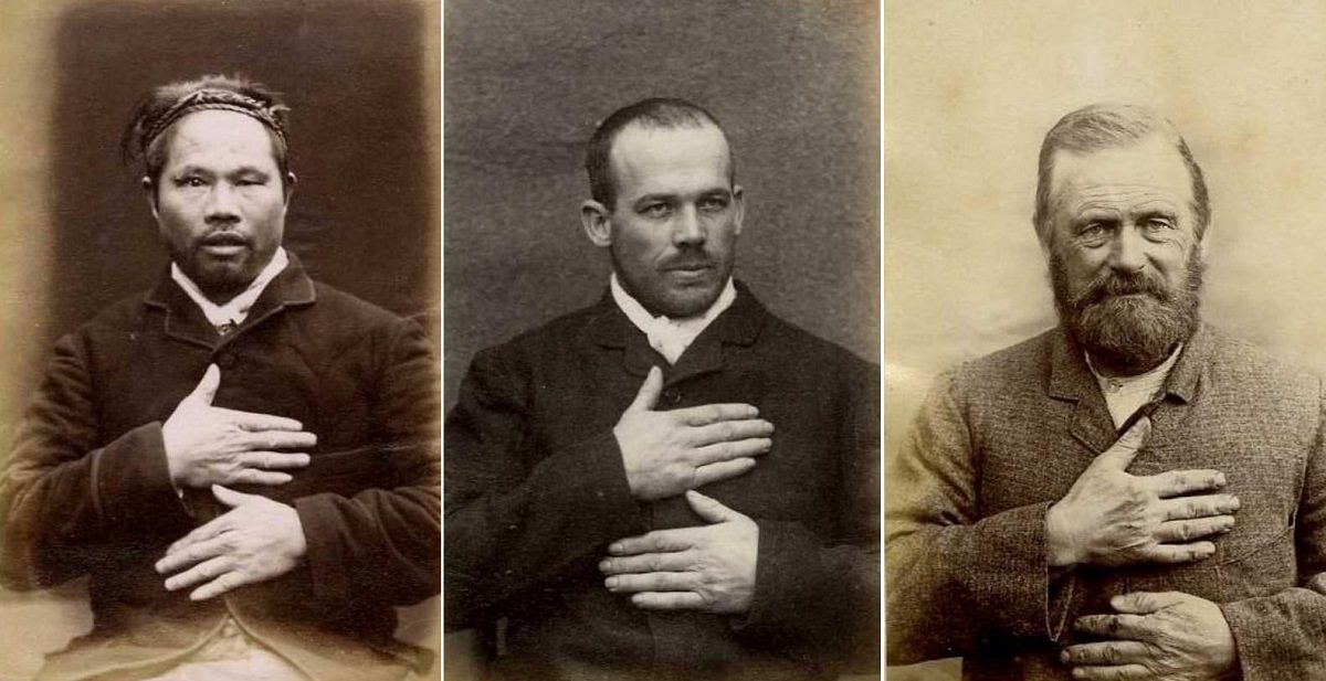 Mugshots New Zealand Police Department Late 19th Century