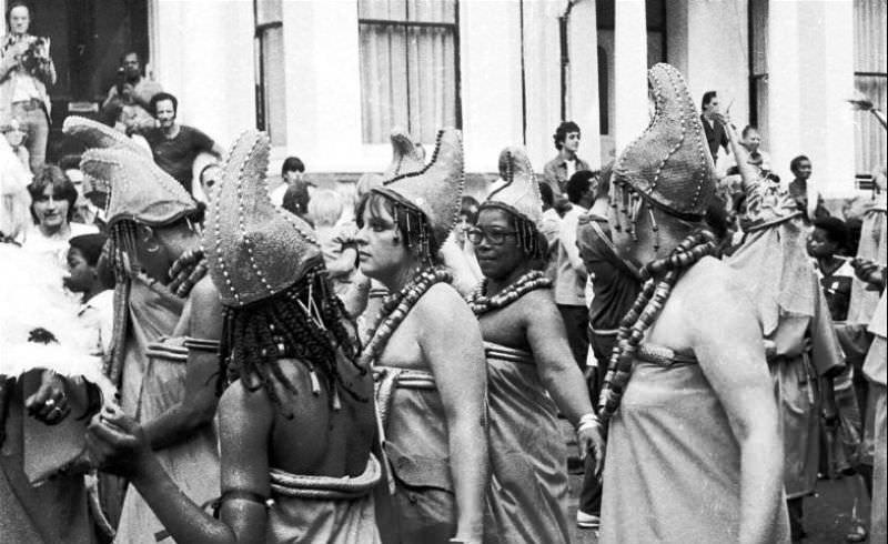 Notting Hill Carnival 1981