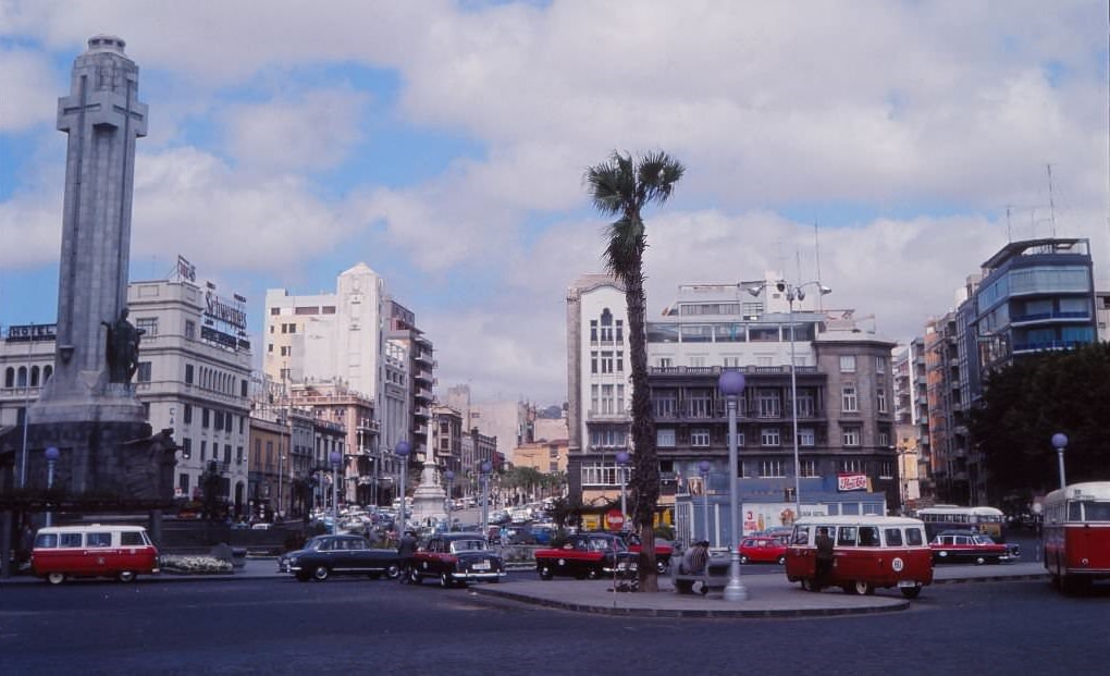 Santa Cruz de Tenerife 1960s