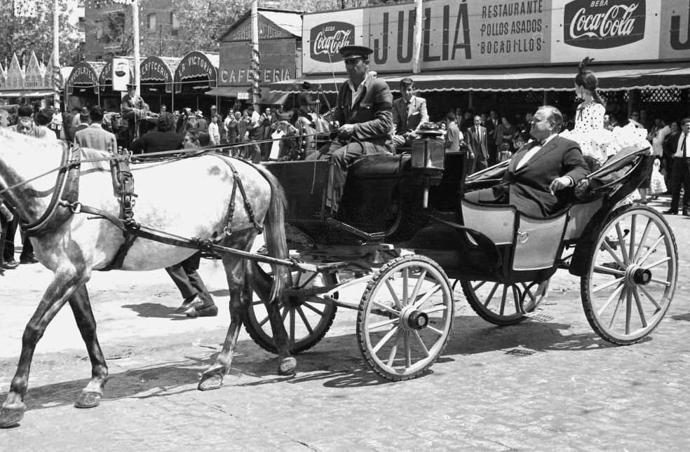 Sevilla 1960s