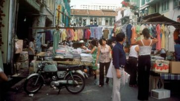 What Singapore looked like in the 1970s Through These Stunning Vintage Photos