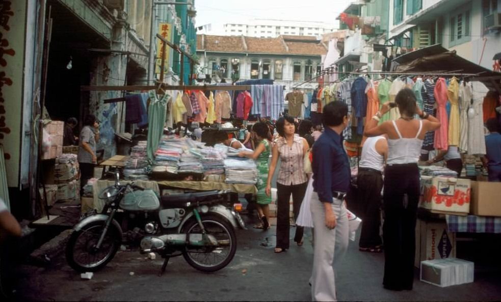 What Singapore looked like in the 1970s Through These Stunning Vintage Photos
