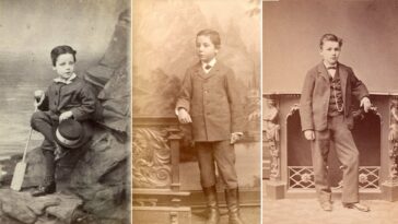 Victorian Little Boys fashion