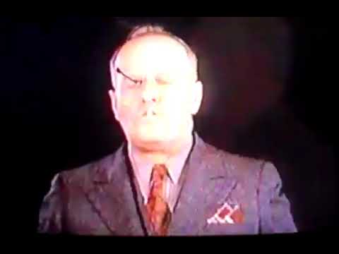 Alfred Langevin, the Man Who Could Smoke Through His Eye (1940)