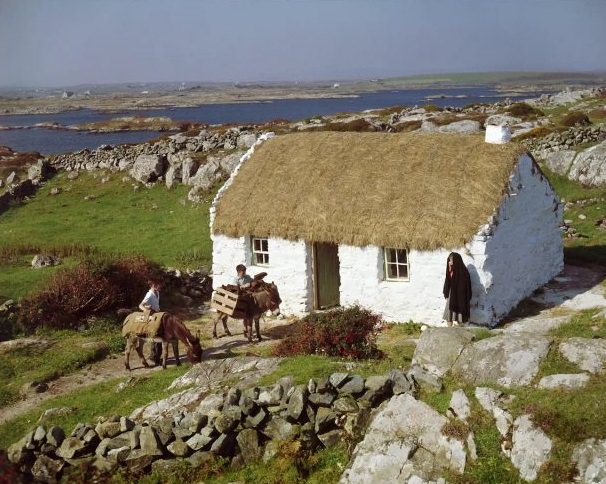 Thatched Cottage, Connemara