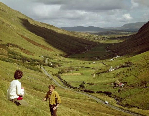 Glengesh Pass, near Ardara