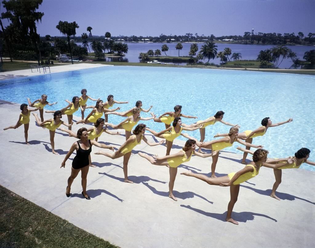 Esther Williams at Cypress Gardens