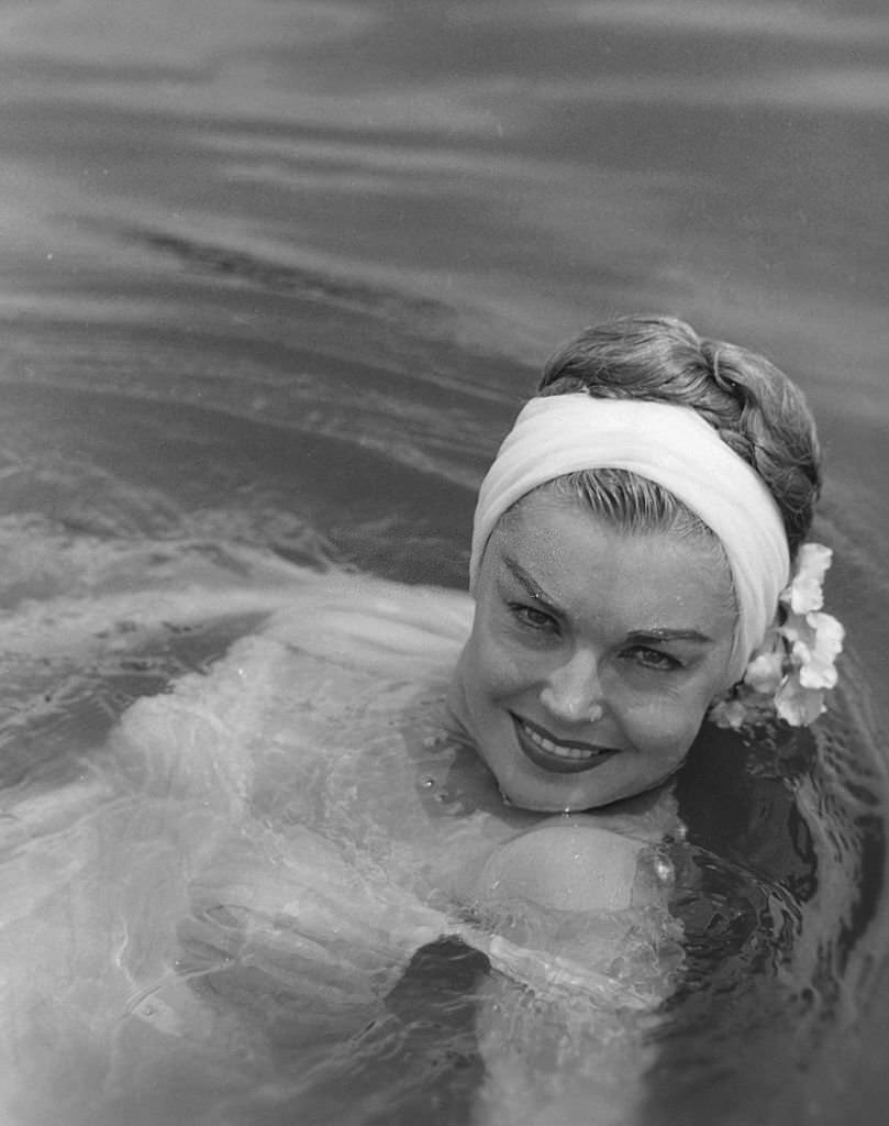 Esther Williams at Cypress Gardens, 1960
