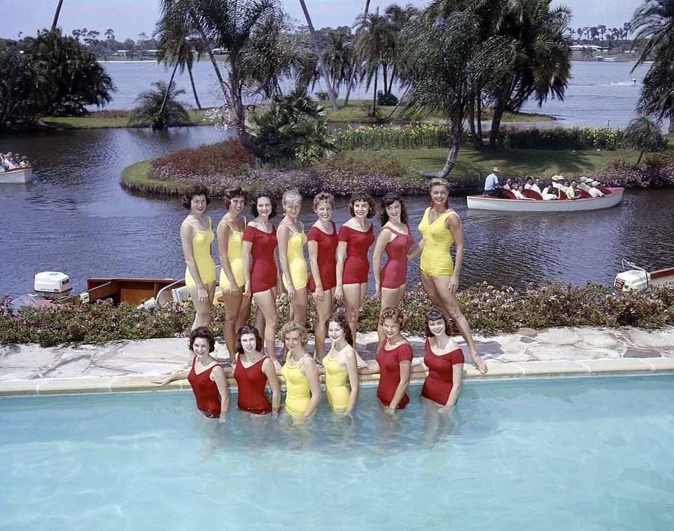 Esther Williams at Cypress Gardens