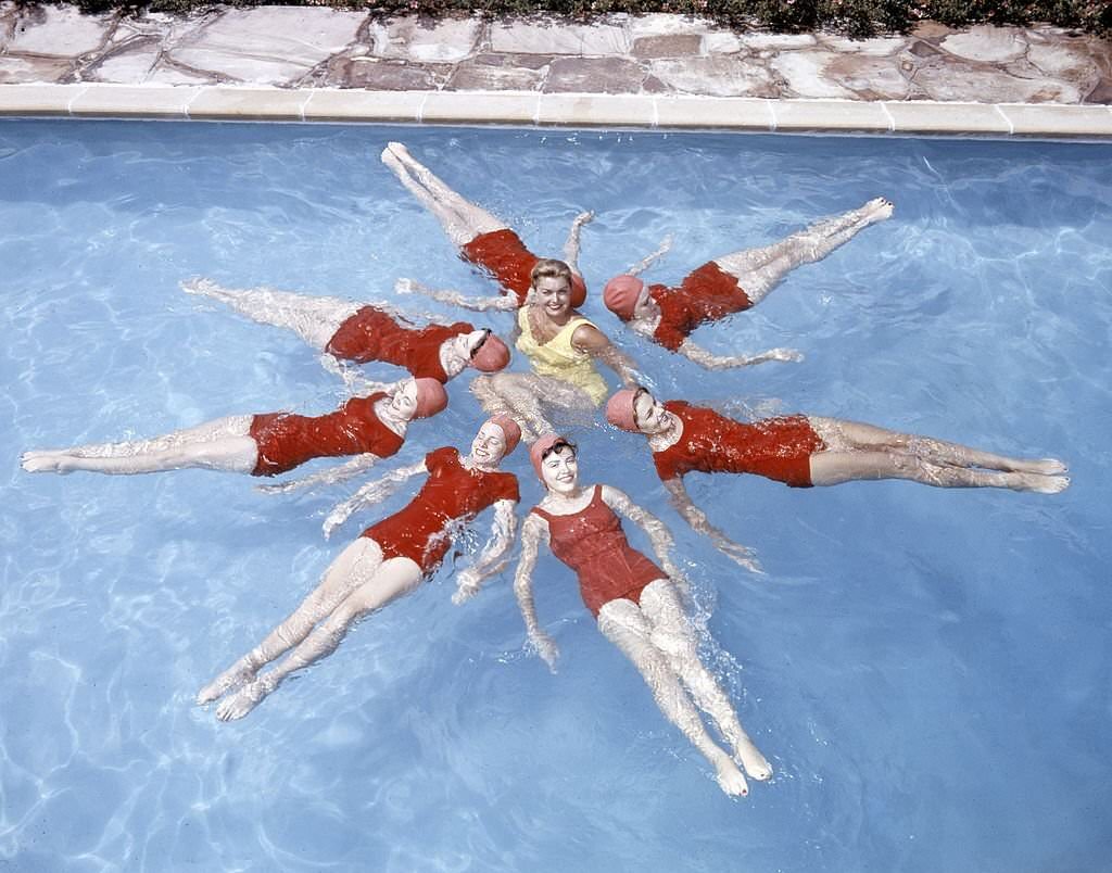 Esther Williams at Cypress Gardens