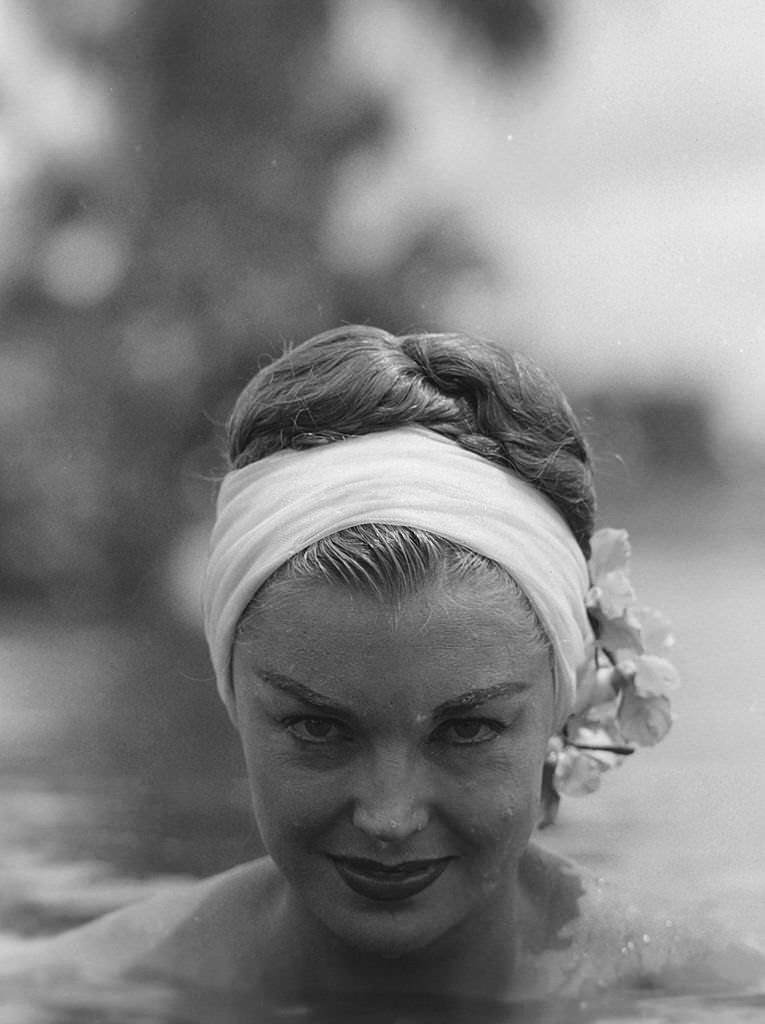 Esther Williams at Cypress Gardens