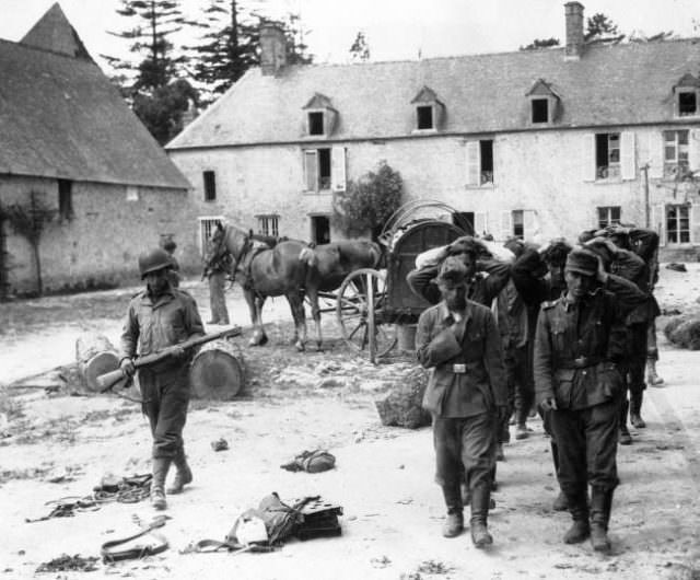 Haunting Aftermath Photos of German Soldiers after the D-Day Invasion in WWII