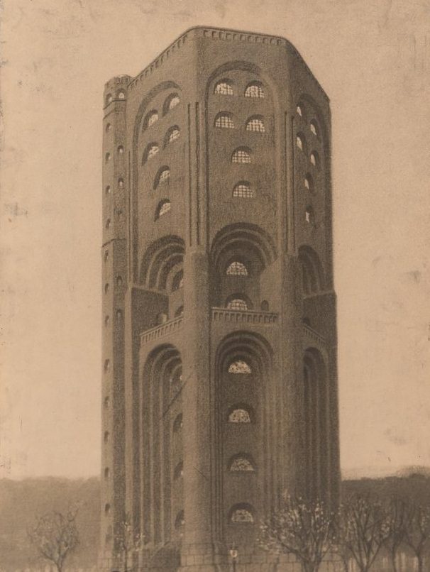 Hans Poelzig , Wasserturm Am Waisenhaus, Hamburg