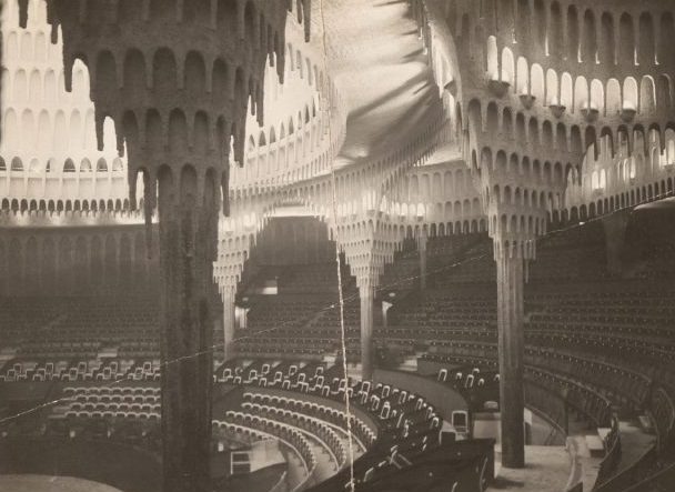 Hans Poelzig , Großes Schauspielhaus, Berlin, 1919