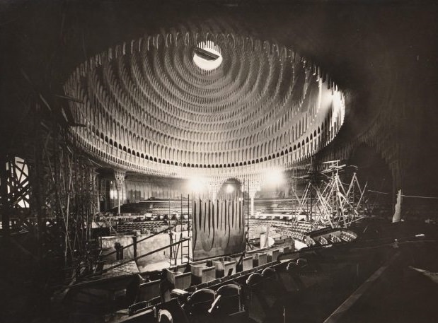 Hans Poelzig , Großes Schauspielhaus, Berlin, 1919