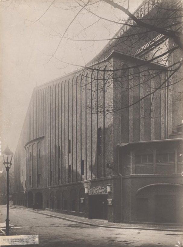 Hans Poelzig , Großes Schauspielhaus, Berlin, 1919
