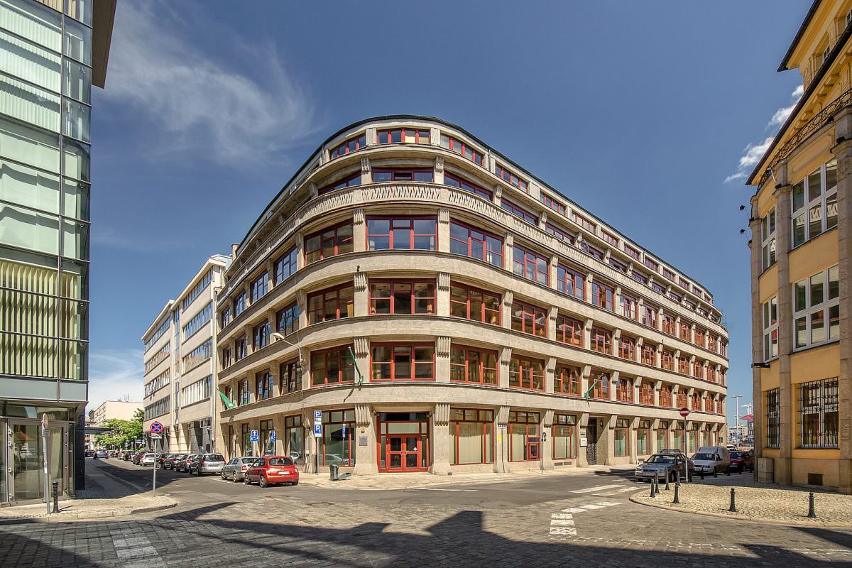 1912 Geschäftshaus Junkernstraße, Wrocław