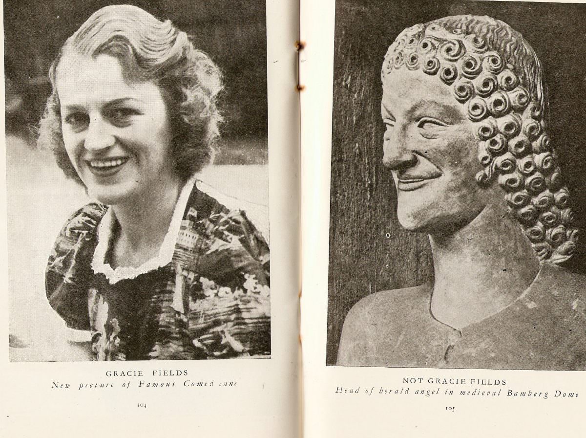 Gracie Fields (and) Not gracie Fields