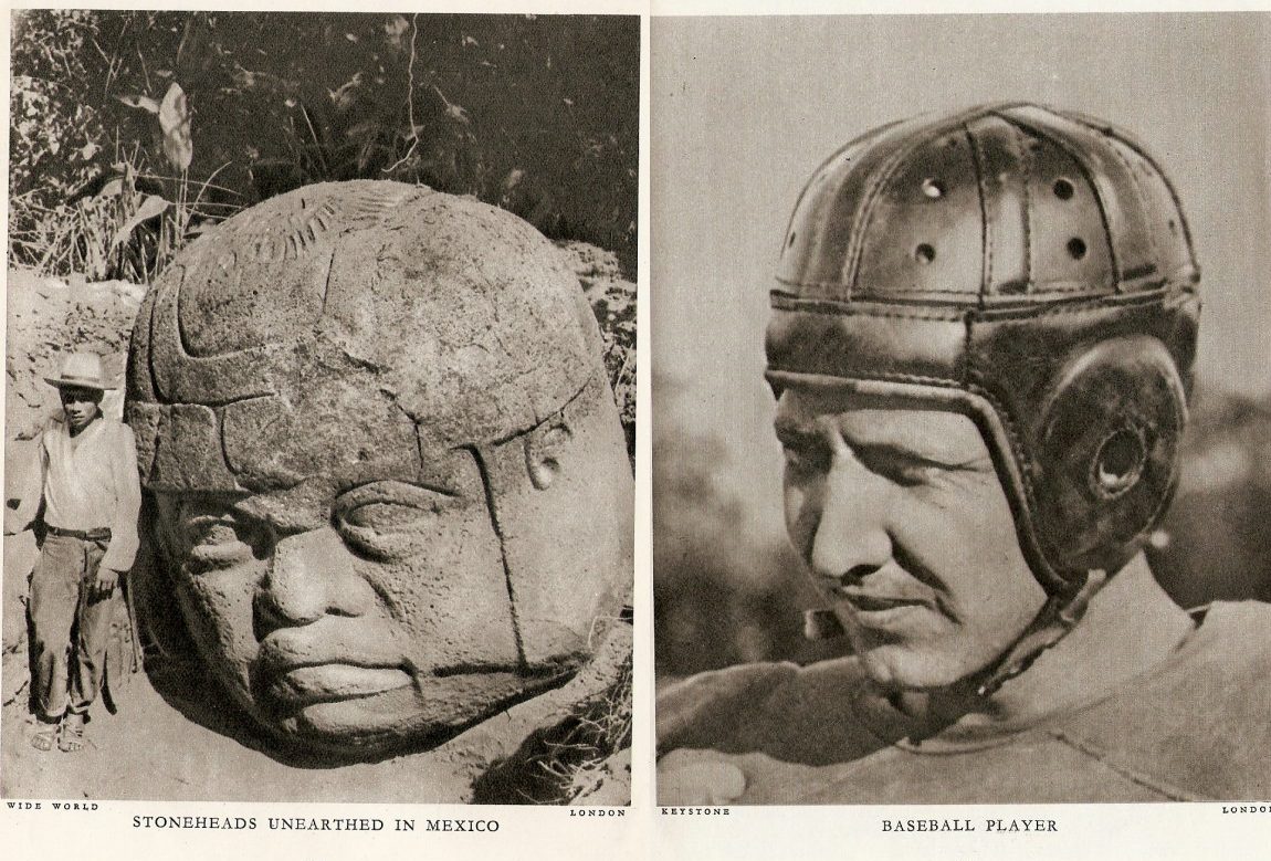 Stoneheads Uneathed in mexico (and) Baseball player