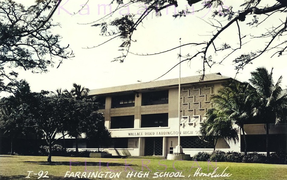 Farrington High School, 1940s