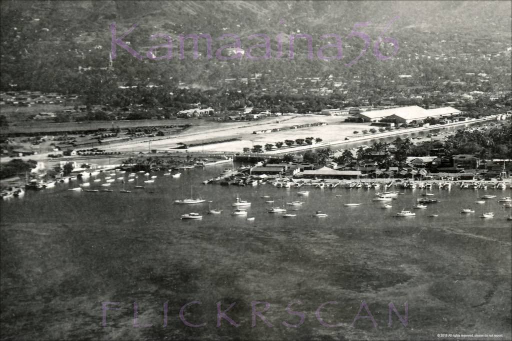 PY Chong’s Ala Moana Detail, 1940s