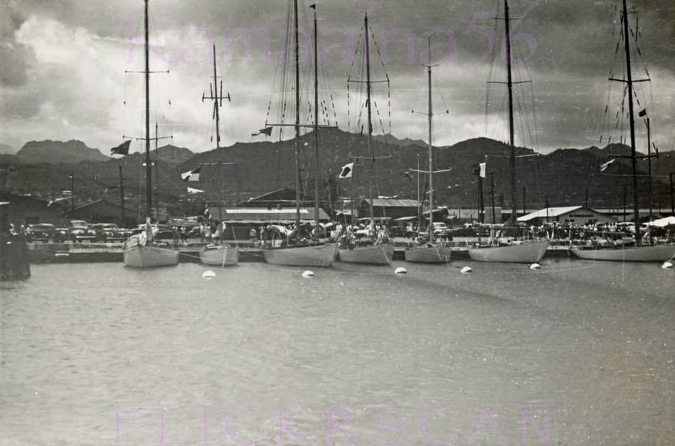 Transpac Boats Kewalo, 1949