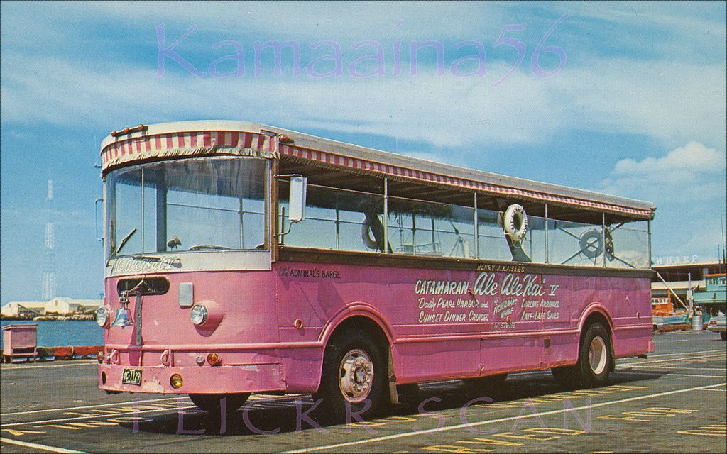 Admiral’s Barge Kewalo, 1960s