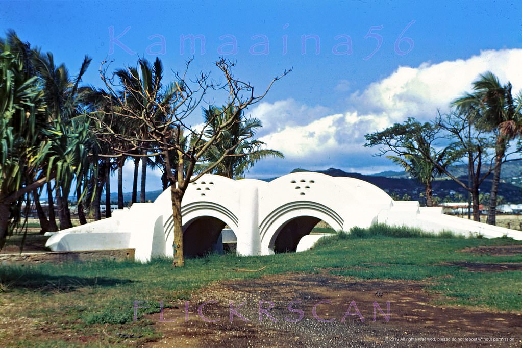 Ala Moana Bridge Mauka, 1949