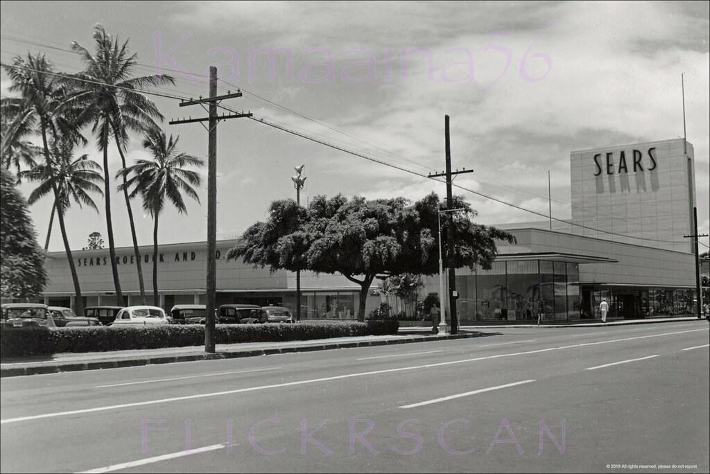 Sears Beretania Honolulu, 1946.