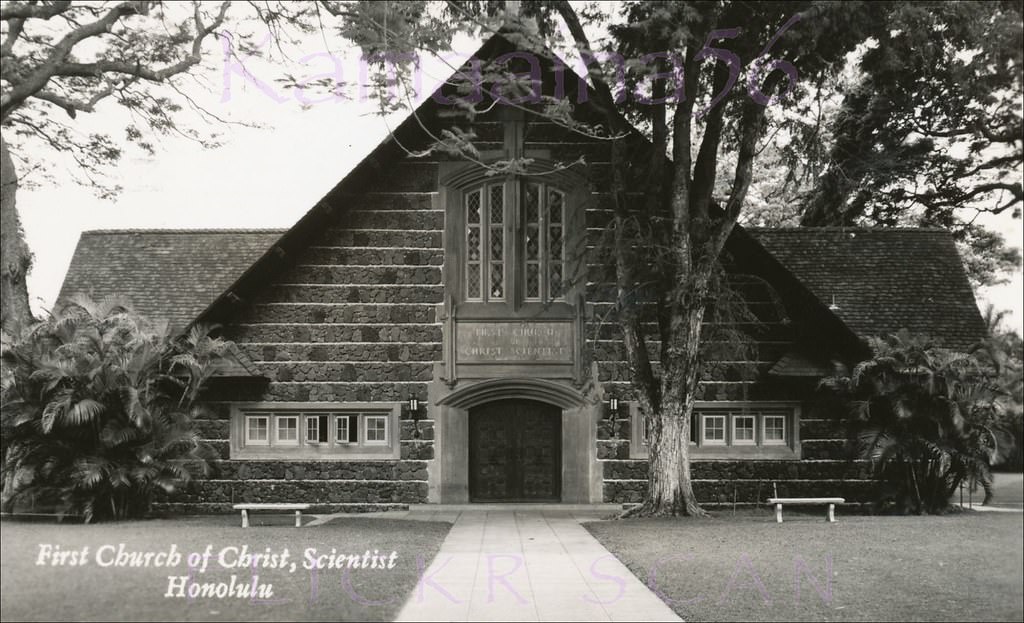 Christian Science Church, 1951.