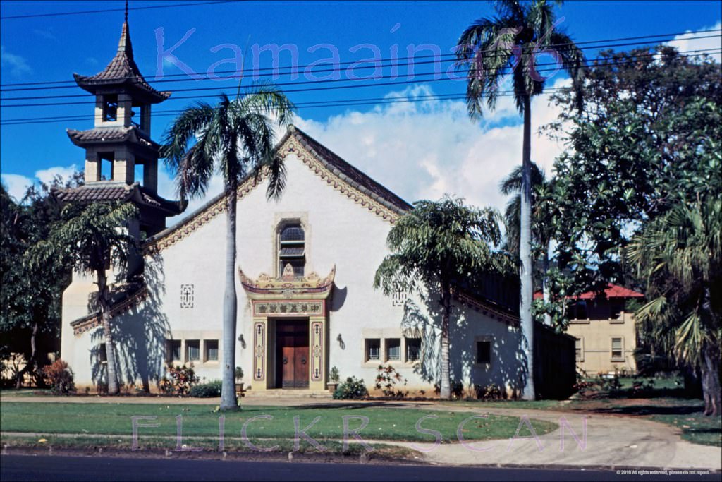 Chinese Christian Church, 1949.