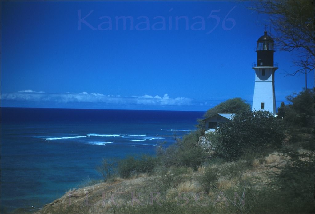 Diamond Head Light, 1948.