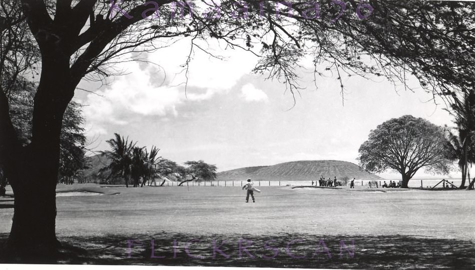 Scenic Waialae Golf Club, 1946