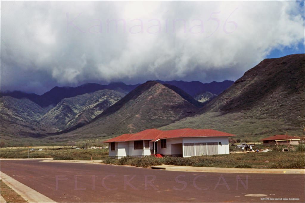 Aina Haina Wailupe Valley, 1949.