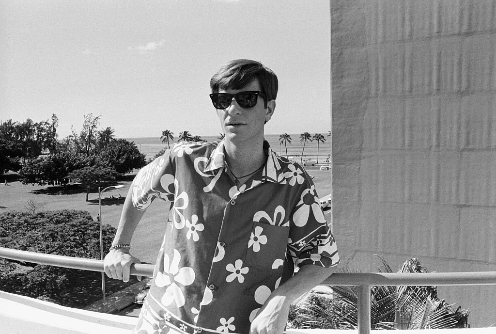 NBA rookie Peter 'Pistol Pete' Maravich poses for a portrait in 1970 in Honolulu, Hawaii.