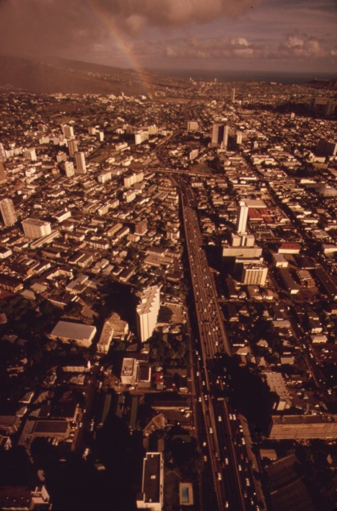 Rainbow in Honolulu, 1970s