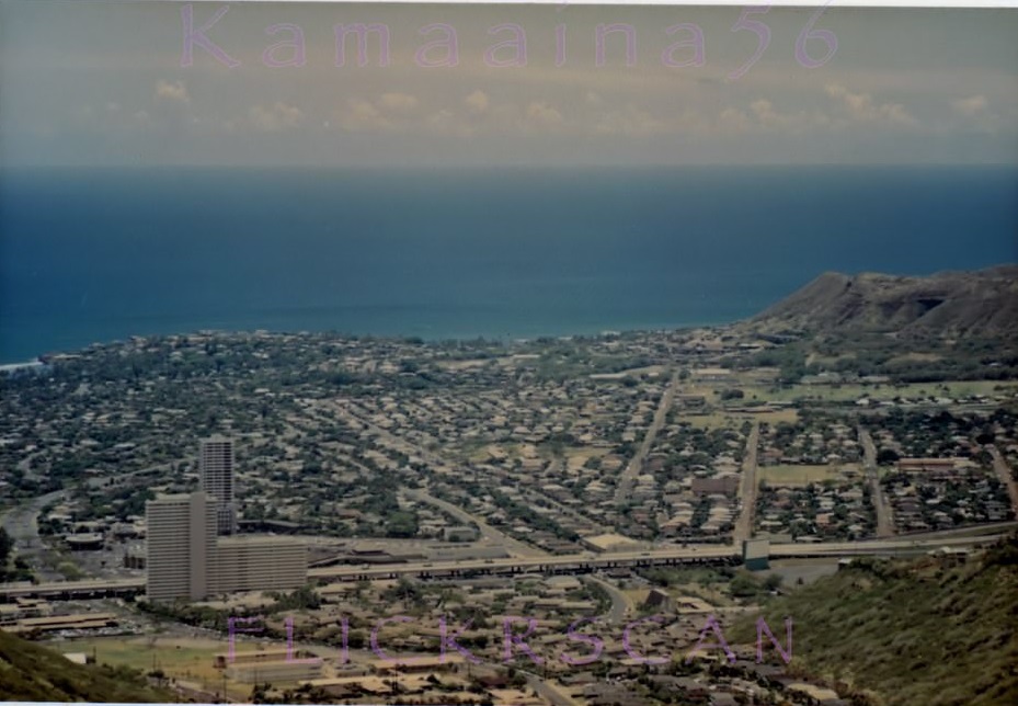 Waialae Kahala Honolulu BEV, 1971