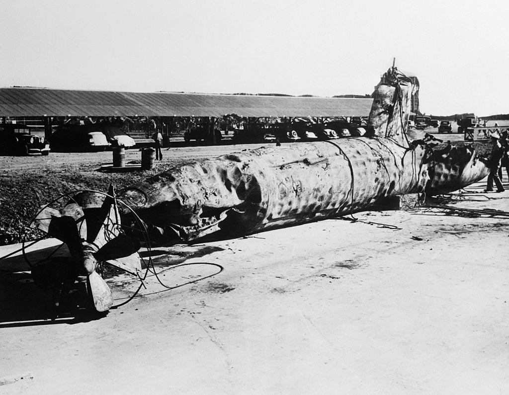 Destroyed Japanese Submarine Found Near Pearl Harbor, 1942