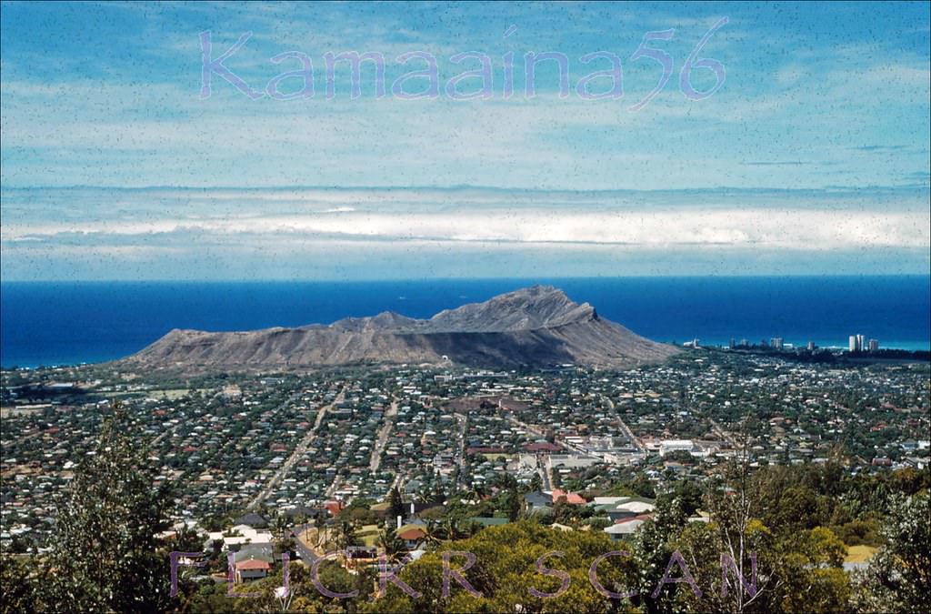 Diamond Head Wilhelmina, 1962