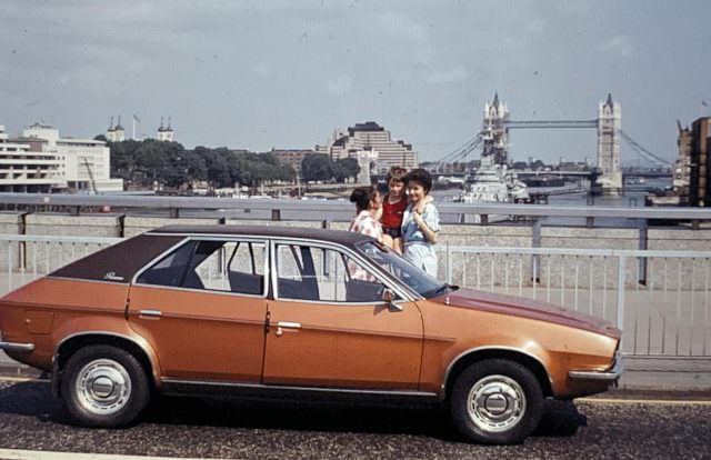 Fabulous Vintage Photos of London in 1977 and 1978 by Przemek Vonau