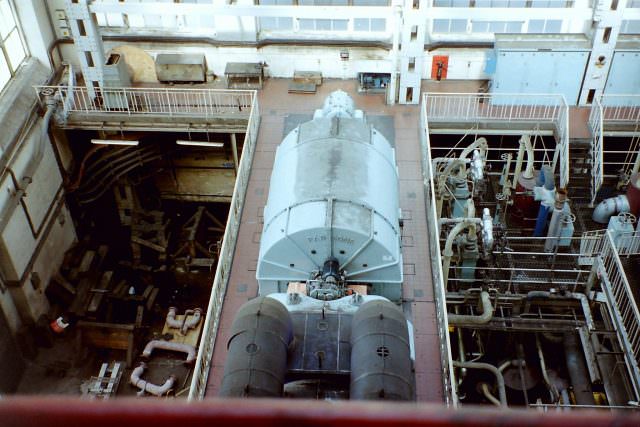 Historical Photos of the Lots Road Power Station of London