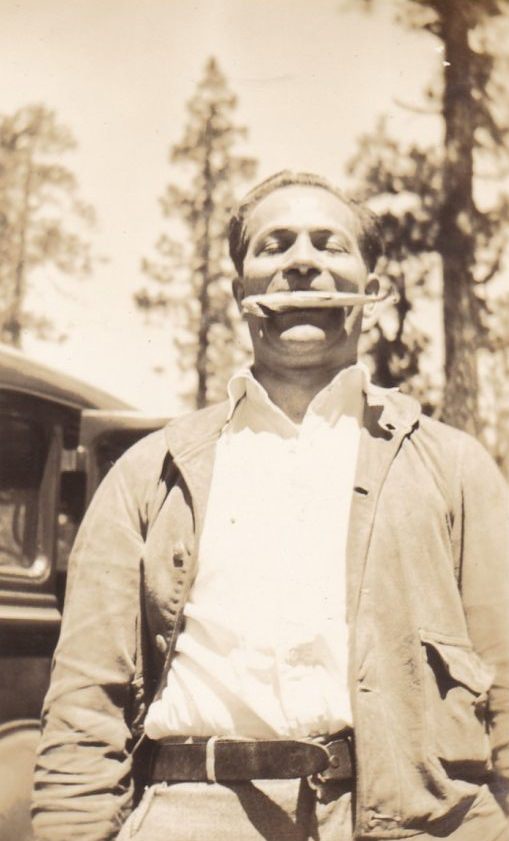 Hilarious Vintage Photos of Men Holding their Fish