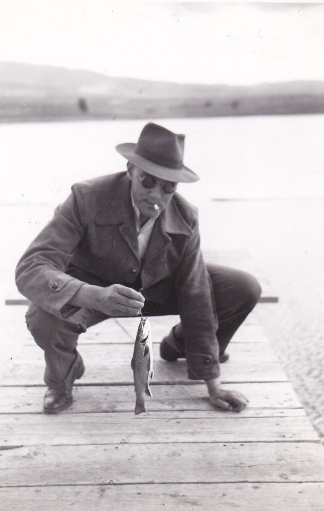 Hilarious Vintage Photos of Men Holding their Fish