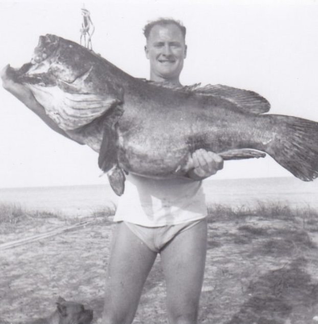 Hilarious Vintage Photos of Men Holding their Fish