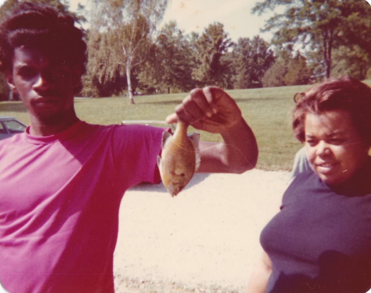 Hilarious Vintage Photos of Men Holding their Fish