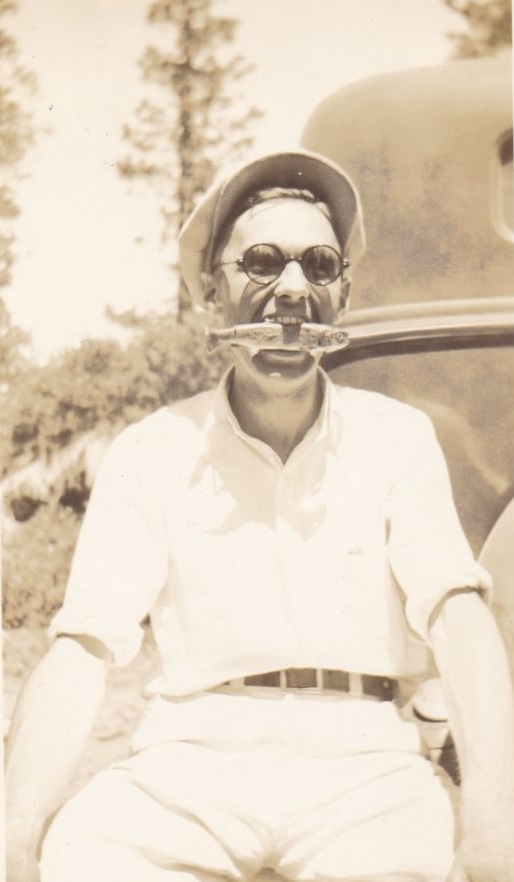 Hilarious Vintage Photos of Men Holding their Fish