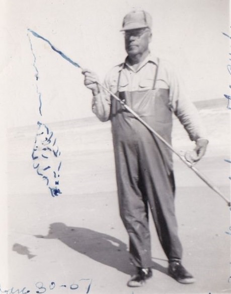 Hilarious Vintage Photos of Men Holding their Fish